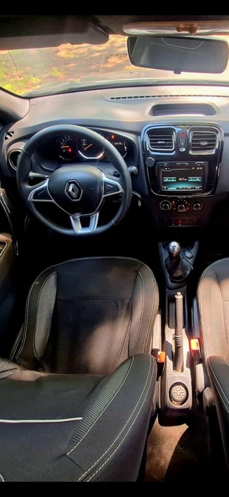 RENAULT Sandero 1.0 12V 4P FLEX SCE ZEN, Foto 14 RENAULT Sandero 1.0 12V 4P FLEX SCE ZEN, Foto 14