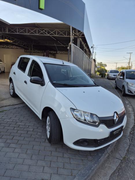 RENAULT Sandero 1.0 12V 4P FLEX SCE AUTHENTIQUE, Foto 2