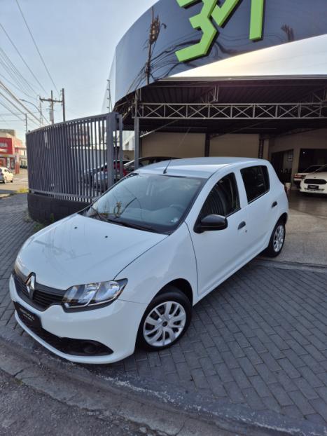 RENAULT Sandero 1.0 12V 4P FLEX SCE AUTHENTIQUE, Foto 4