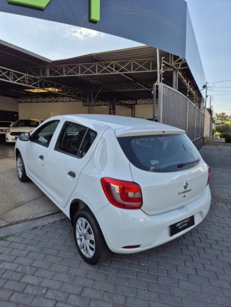 RENAULT Sandero 1.0 12V 4P FLEX SCE AUTHENTIQUE, Foto 5