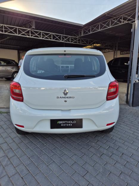 RENAULT Sandero 1.0 12V 4P FLEX SCE AUTHENTIQUE, Foto 6
