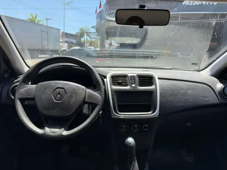 RENAULT Sandero 1.0 4P FLEX AUTHENTIQUE, Foto 8