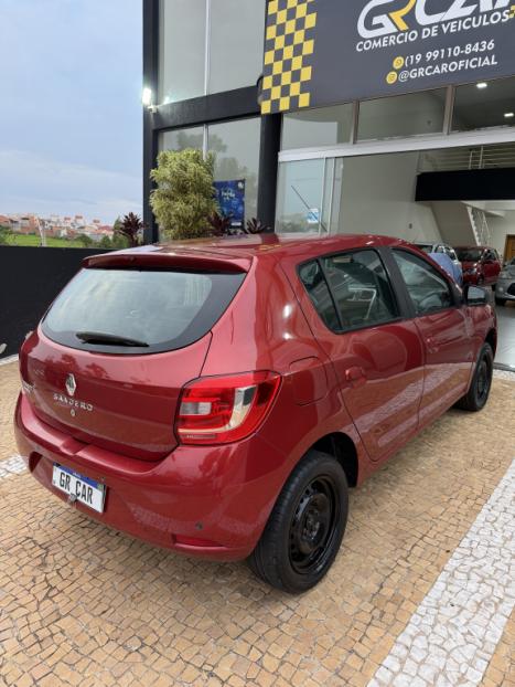 RENAULT Sandero 1.0 16V 4P FLEX EXPRESSION, Foto 5