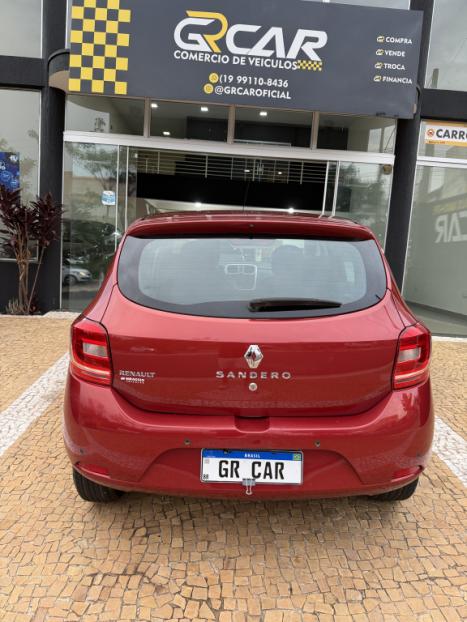 RENAULT Sandero 1.0 16V 4P FLEX EXPRESSION, Foto 6