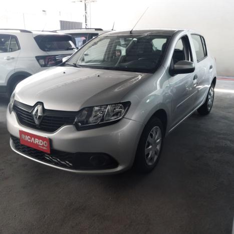 RENAULT Sandero 1.0 16V 4P FLEX AUTHENTIQUE, Foto 2