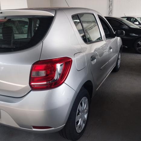 RENAULT Sandero 1.0 16V 4P FLEX AUTHENTIQUE, Foto 4