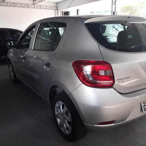 RENAULT Sandero 1.0 16V 4P FLEX AUTHENTIQUE, Foto 5