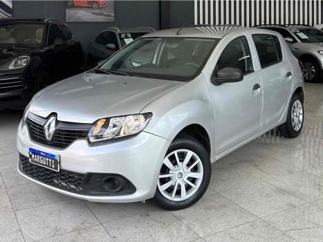RENAULT Sandero 1.0 4P FLEX AUTHENTIQUE, Foto 1