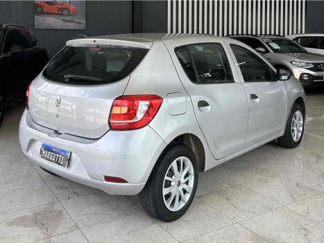 RENAULT Sandero 1.0 4P FLEX AUTHENTIQUE, Foto 3