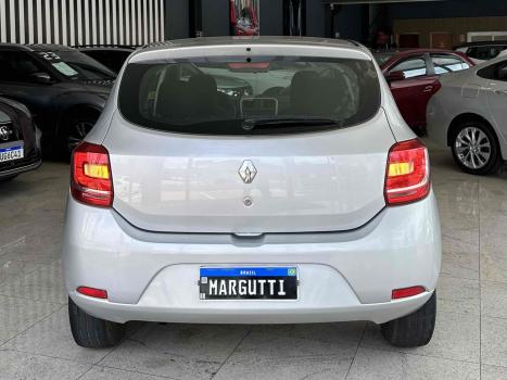 RENAULT Sandero 1.0 4P FLEX AUTHENTIQUE, Foto 4