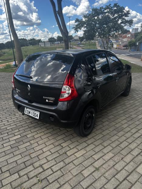 RENAULT Sandero 1.0 16V 4P FLEX AUTHENTIQUE, Foto 9
