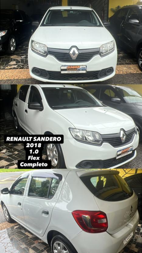 RENAULT Sandero 1.0 16V 4P FLEX AUTHENTIQUE, Foto 1
