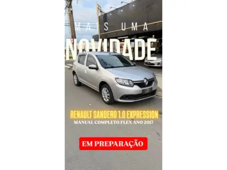 RENAULT Sandero 1.0 16V 4P FLEX EXPRESSION, Foto 1