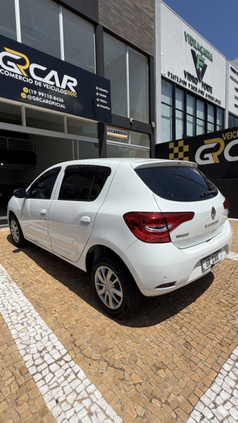 RENAULT Sandero 1.0 12V 4P FLEX SCE ZEN, Foto 4