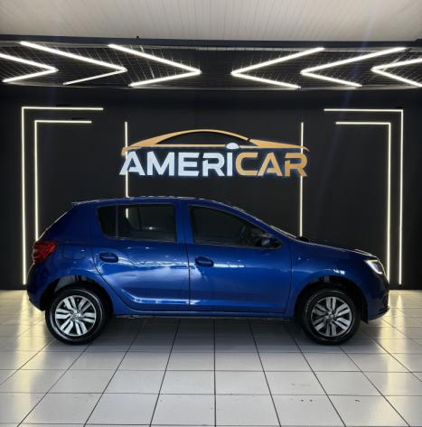 RENAULT Sandero 1.0 4P FLEX AUTHENTIQUE, Foto 4