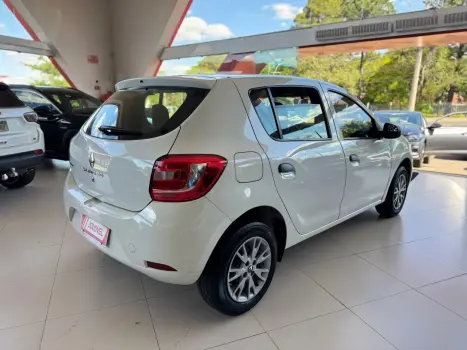 RENAULT Sandero 1.0 12V 4P FLEX SCE AUTHENTIQUE, Foto 8