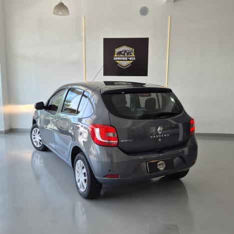 RENAULT Sandero 1.0 16V 4P FLEX EXPRESSION, Foto 4