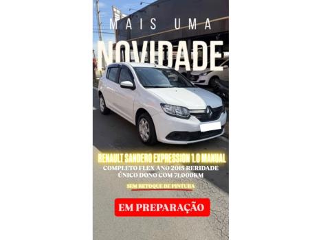 RENAULT Sandero 1.0 16V 4P FLEX EXPRESSION, Foto 1