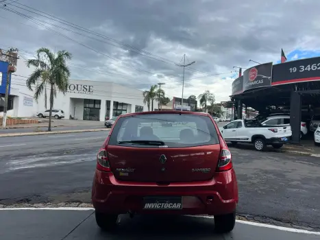 RENAULT Sandero 1.0 16V 4P FLEX EXPRESSION, Foto 4