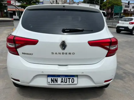 RENAULT Sandero 1.0 12V 4P FLEX SCE ZEN, Foto 4