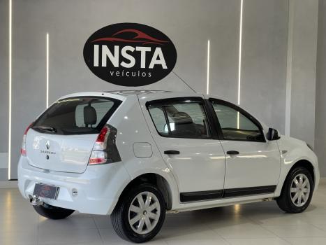 RENAULT Sandero 1.0 12V 4P FLEX SCE EXPRESSION, Foto 4