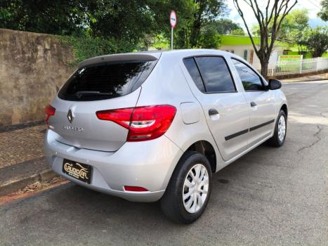 RENAULT Sandero 1.0 12V 4P FLEX SCE LIFE, Foto 4