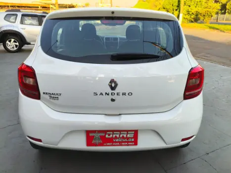 RENAULT Sandero 1.0 16V 4P FLEX EXPRESSION, Foto 5