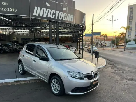 RENAULT Sandero 1.0 12V 4P FLEX SCE LIFE, Foto 3