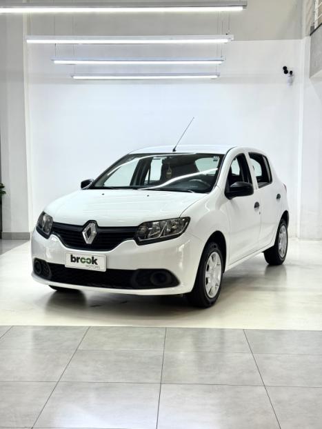 RENAULT Sandero 1.0 16V 4P FLEX AUTHENTIQUE, Foto 3