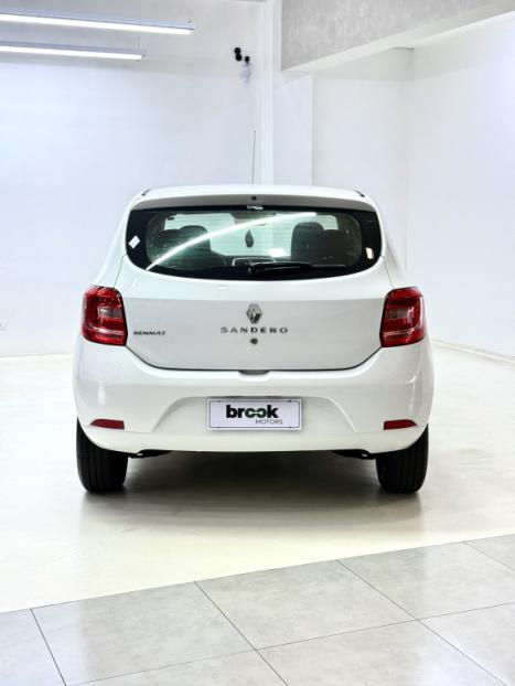 RENAULT Sandero 1.0 16V 4P FLEX AUTHENTIQUE, Foto 4