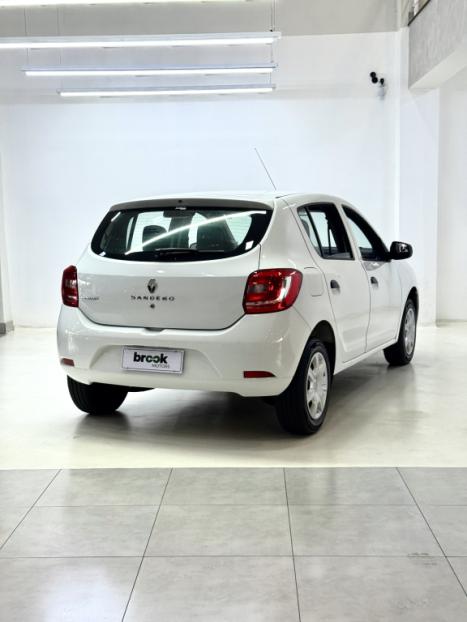 RENAULT Sandero 1.0 16V 4P FLEX AUTHENTIQUE, Foto 5
