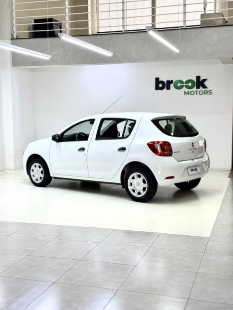 RENAULT Sandero 1.0 16V 4P FLEX AUTHENTIQUE, Foto 6