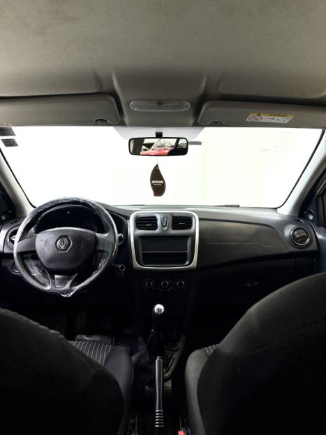RENAULT Sandero 1.0 16V 4P FLEX AUTHENTIQUE, Foto 8