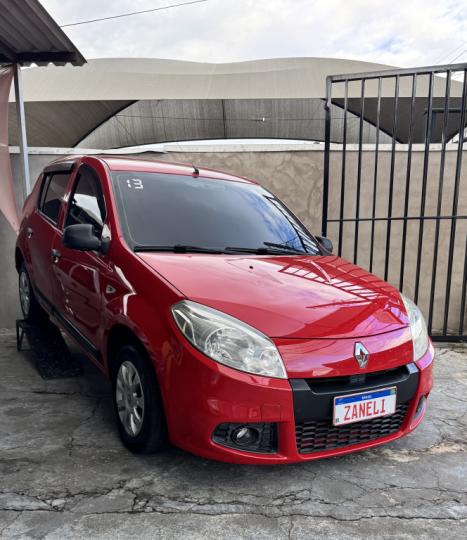 RENAULT Sandero 1.0 16V 4P FLEX AUTHENTIQUE, Foto 2