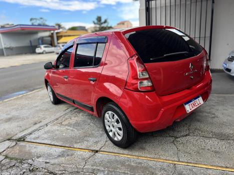 RENAULT Sandero 1.0 16V 4P FLEX AUTHENTIQUE, Foto 8