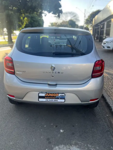 RENAULT Sandero 1.0 16V 4P FLEX AUTHENTIQUE, Foto 4