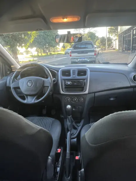 RENAULT Sandero 1.0 16V 4P FLEX AUTHENTIQUE, Foto 7