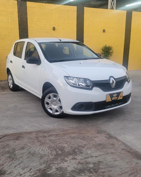 RENAULT Sandero 1.0 4P FLEX AUTHENTIQUE, Foto 3