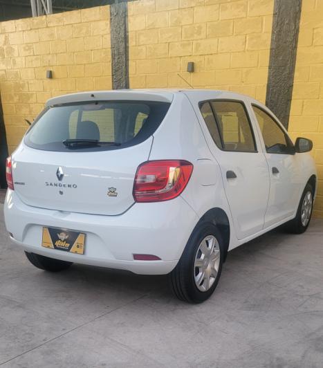 RENAULT Sandero 1.0 4P FLEX AUTHENTIQUE, Foto 8