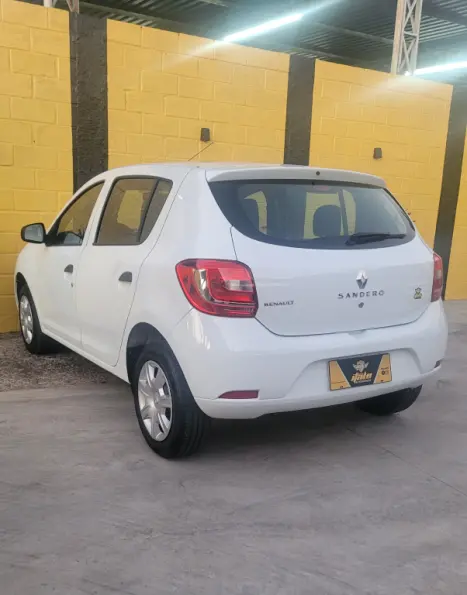 RENAULT Sandero 1.0 4P FLEX AUTHENTIQUE, Foto 9