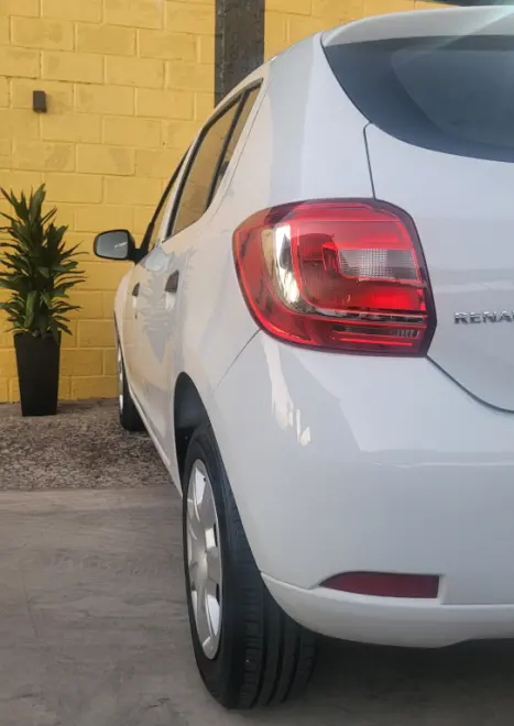 RENAULT Sandero 1.0 4P FLEX AUTHENTIQUE, Foto 13