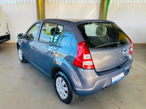 RENAULT Sandero 1.0 4P FLEX AUTHENTIQUE, Foto 6