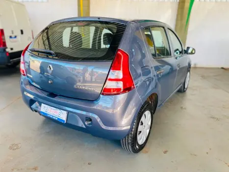 RENAULT Sandero 1.0 4P FLEX AUTHENTIQUE, Foto 9