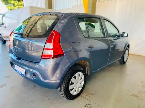 RENAULT Sandero 1.0 4P FLEX AUTHENTIQUE, Foto 10