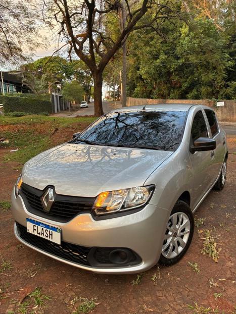 RENAULT Sandero 1.0 12V 4P FLEX SCE AUTHENTIQUE, Foto 2