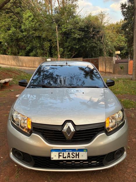 RENAULT Sandero 1.0 12V 4P FLEX SCE AUTHENTIQUE, Foto 4