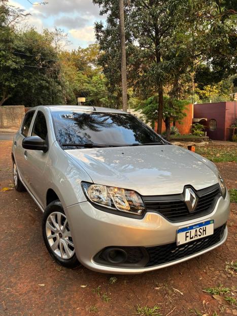 RENAULT Sandero 1.0 12V 4P FLEX SCE AUTHENTIQUE, Foto 6