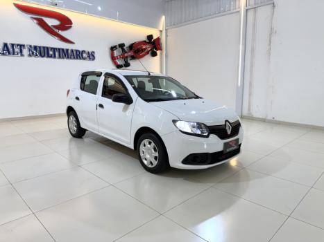 RENAULT Sandero 1.0 12V 4P FLEX SCE AUTHENTIQUE, Foto 2