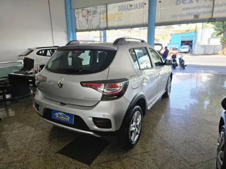 RENAULT Sandero 1.6 16V 4P FLEX SCE STEPWAY ZEN, Foto 3 RENAULT Sandero 1.6 16V 4P FLEX SCE STEPWAY ZEN, Foto 3