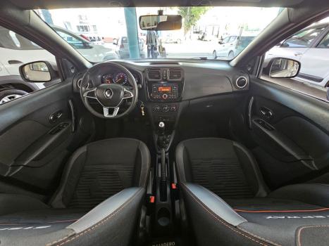 RENAULT Sandero 1.6 16V 4P FLEX SCE STEPWAY ZEN, Foto 8 RENAULT Sandero 1.6 16V 4P FLEX SCE STEPWAY ZEN, Foto 8